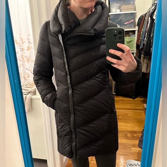 Sam Edelman Cowl Neck Down Jacket - Picture 6 of 6